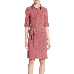 LAUNDRY by Shelli Segal Button Up Shirtdress